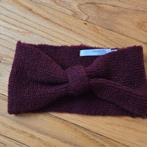 Burgundy Headband